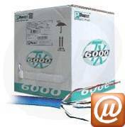 PUC6004BU-B - Panduit Cabo UTP 4 pares Categoria 6 - Caixa com 305 metros - cor Azul